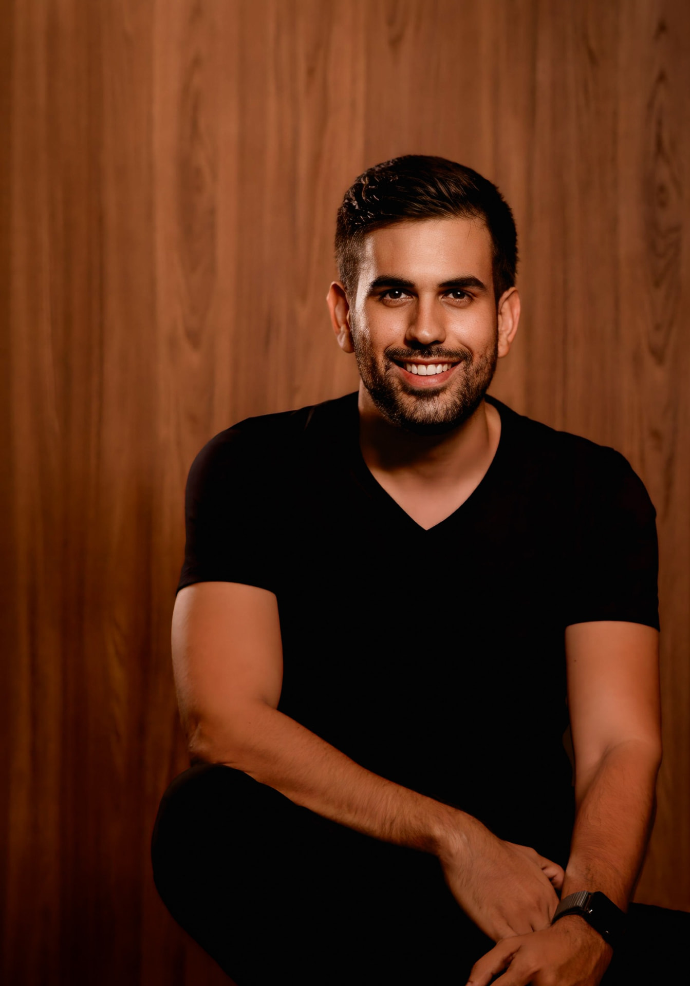 Rodrigo, engenheiro civil responsável pelo método