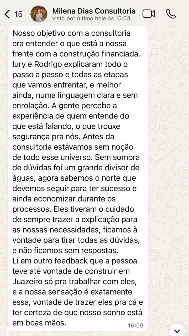 Depoimento real de aluno 3 sobre o Protocolo