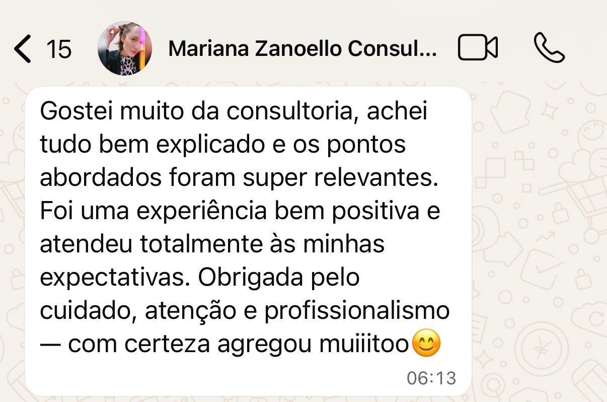 Depoimento real de aluno 1 sobre o Protocolo